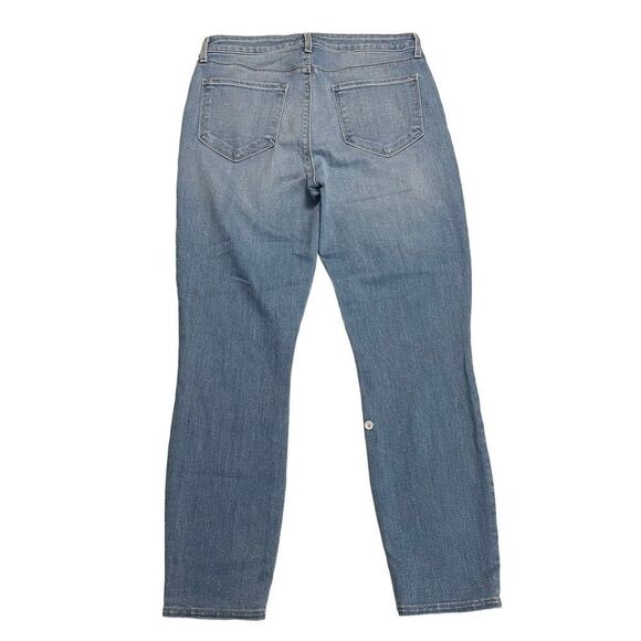 L’AGENCE - MARGOT HIGH RISE SKINNY JEANS in NAPA MED. WASHED SIZE 30 New! - Picture 6 of 12